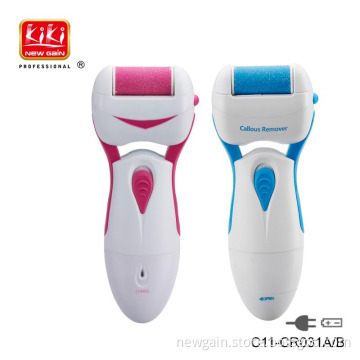 Electric Pedicure foot file. Professional Foot massager. Rechargeable Callous Remover